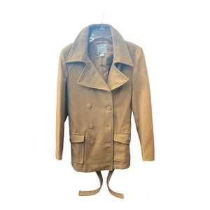 Old Navy Belted Camel Color Peacoat